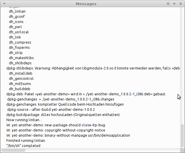 screenshot messages window